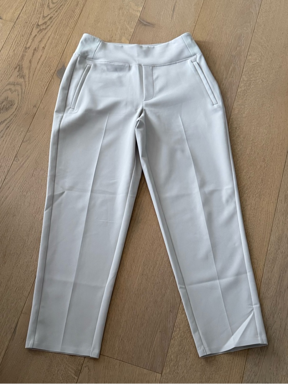 Athleta Women's Endless Pant Cream Size 4P - Picture 5 of 14